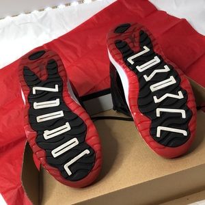 JORDAN 11 RETRO (PS) black/true red/white 3Y